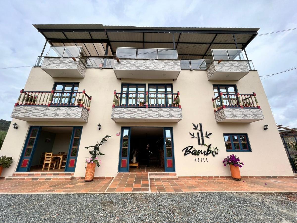 Hotel Bambu Guatapé Exterior foto