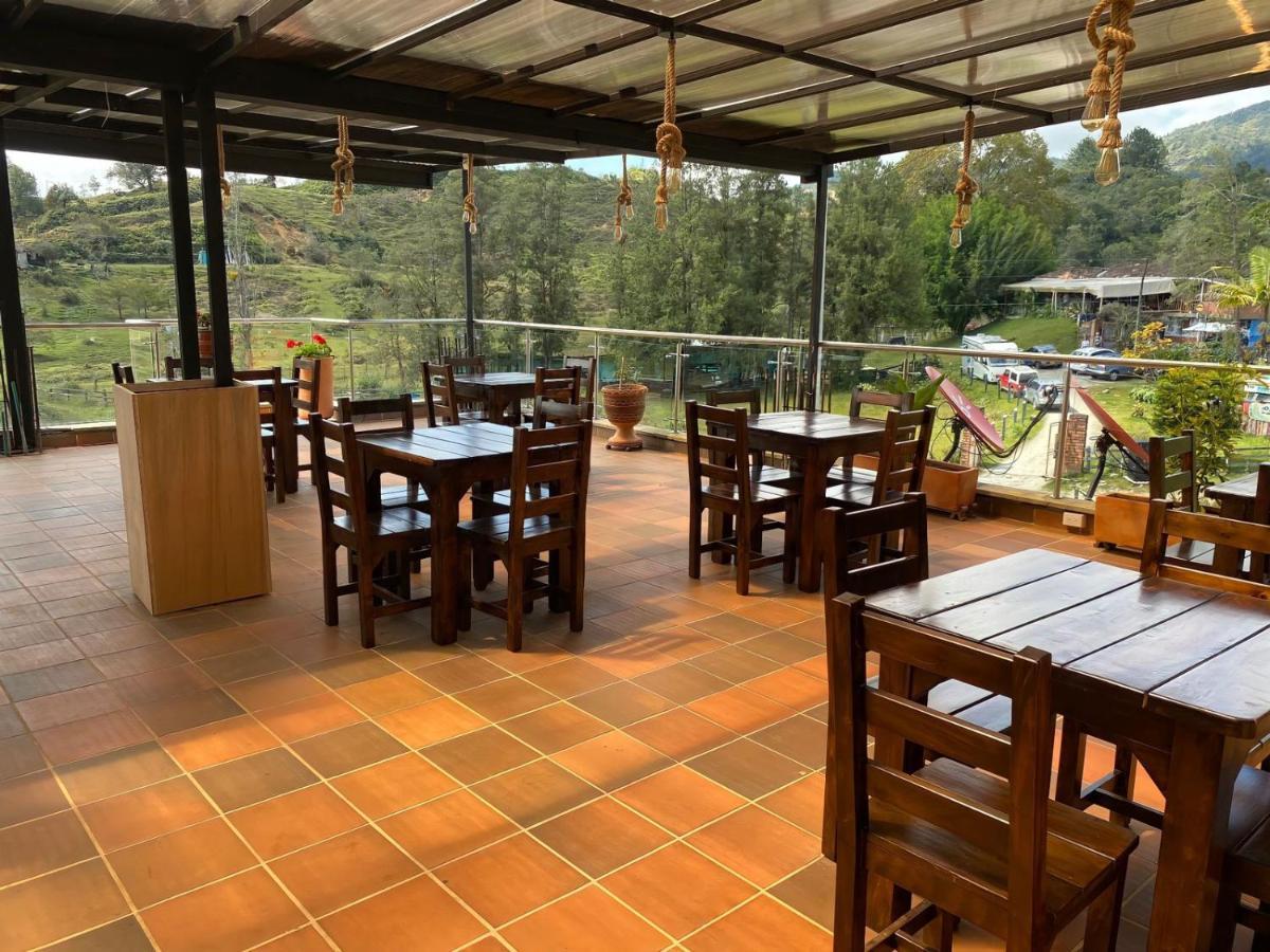 Hotel Bambu Guatapé Exterior foto