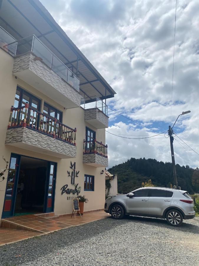 Hotel Bambu Guatapé Exterior foto